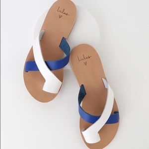NWT Lulus Sandals